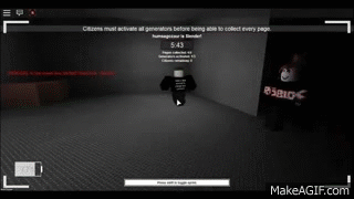 Slender Ro Gangsta GIF - Slender Ro Gangsta Roblox Slender