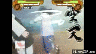 Naruto Shippuden Ultimate Ninja 5 - Hinata Hyuga - Ultimate jutsus (HD) on  Make a GIF