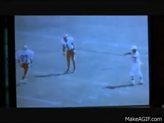 Coach Klein watches Game-Film (The Waterboy) on Make a GIF