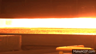 Hot Rolling Mill heating on Make a GIF