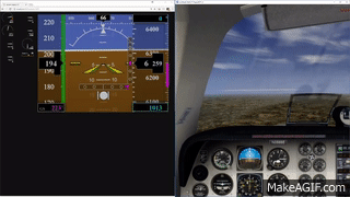 animated gif of simulator side by side with portable-sim-panels