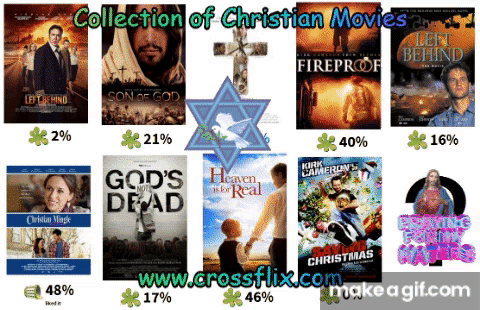 Collection Of Christian Movies On Make A Gif