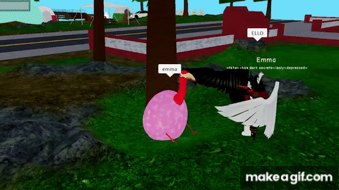Roblox Flamingo On Make A Gif - jameskii flamingo roblox