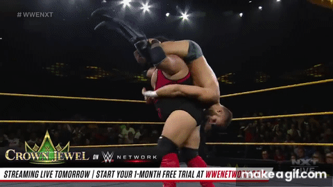 Bronson Reed: Inverted Tombstone Piledriver