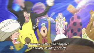 Big Mom Finally Eats The Cake Stops Rampage One Piece 875 Hd On Make A Gif