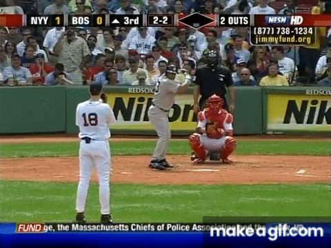 08/18/2006 NY Yankees at Boston