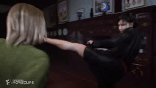 Resident Evil: Damnation (2012) - Ada Wong vs. the President Scene (4/10)