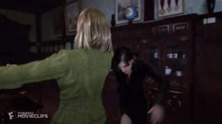 Resident Evil: Damnation (2012) - Ada Wong vs. the President Scene (4/10)