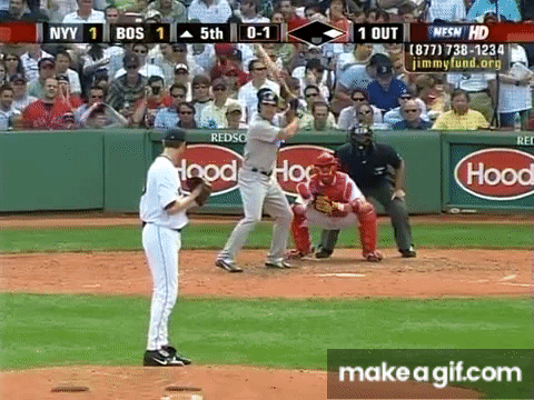 08/18/2006 NY Yankees at Boston