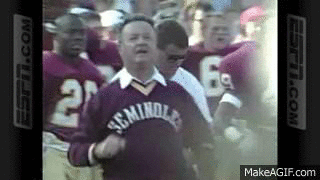 Bobby Bowden Wide Right on Make a GIF