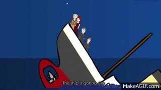 ♪ TITANIC THE MUSICAL - Animation Parody on Make a GIF