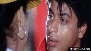 Image result for baazigar gif