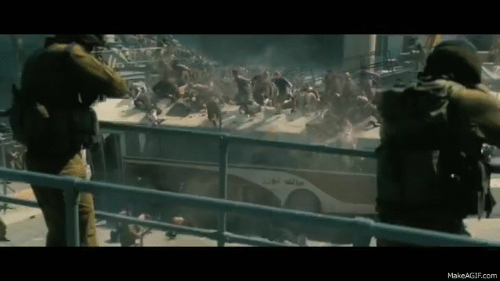 World War Z Official Trailer Hd On Make A Gif
