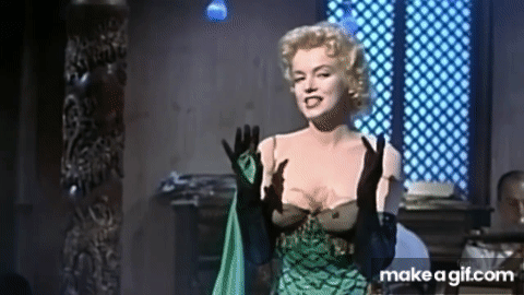 Marilyn Monroe - Icons Of Our Time on Make a GIF