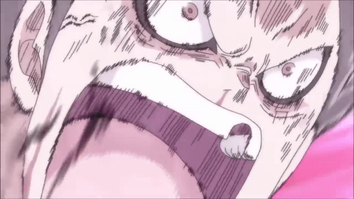 Luffy S King Cobra Vs Katakuri Mochi Final Blow One Piece 870 On Make A Gif