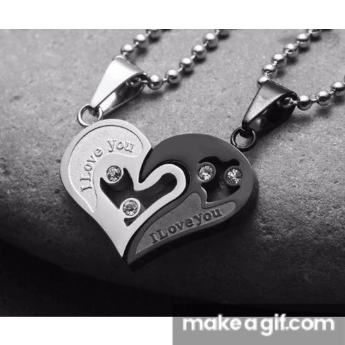 Necklace Sterling Silver on Make a GIF