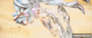 Tusk Act4beatdown Jjba Part7tusk Act4 GIF - Tusk Act4Beatdown Jjba  Part7Tusk Act4 Punch - Discover & Share GIFs