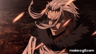 Dragon God Orsted (Mushoku Tensei Episode 8) 