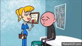 The Ricky Gervais Show - Blind Ghost on Make a GIF