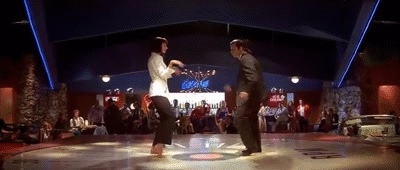 Pulp Fiction Dance Scene HQ On Make A GIF Pulp Fiction Dance Scene HQ On Make A GIF