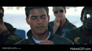 I Was Inverted - Top Gun (3/8) Movie CLIP (1986) HD on Make ...