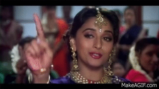 Image result for hum aapke hain kaun gif