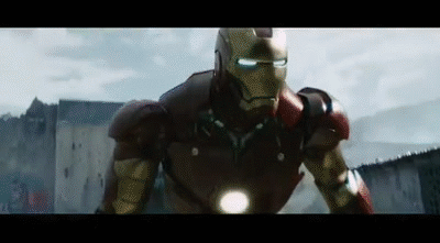 Iron Man Clip: Gulmira Fight Scene on Make a GIF