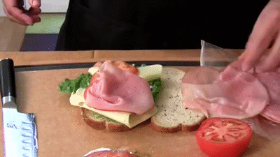 The Art Of Making A Sandwich on Make a GIF
