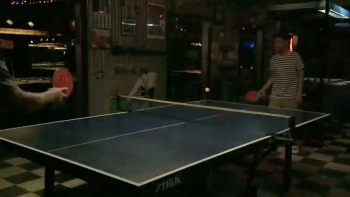 Pong Champion of the World! on Make a GIF