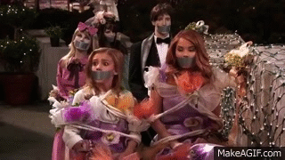 Debby Ryan Tied Up and Gagged on Make a GIF