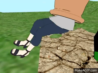Cell Absorbs Tsunade on Make a GIF Cell Absorbs Tsunade on Make a GIF
