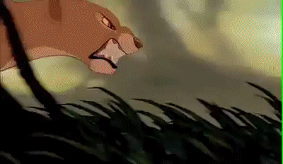 The Lion King - Timon and Pumbaa funny scene on Make a GIF