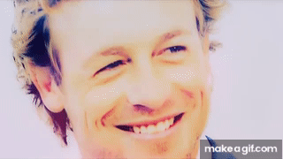 simon baker & robin tunney - sweater weather..♥ on Make a GIF