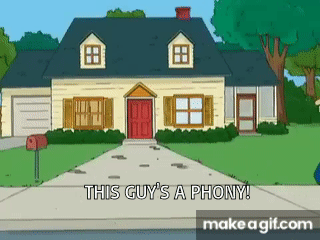 Family Guy  Big Fat Phony. - YouTube