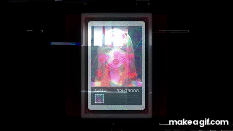 3D Holographic Cards NFT Display - After Effects Template on Make a GIF 3D Holographic Cards NFT Display - After Effects Template on Make a GIF