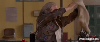 Dodgeball - If you can dodge a wrench you can dodge a ball on Make a GIF