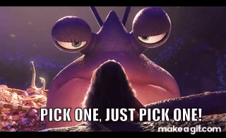 Moana - Monster "Tamatoa" Scene on Make a GIF