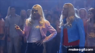 ¿Y Donde Están Las Rubias? "Guerra De Baile" Español Latino (HD 1080p