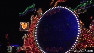 Image result for electrical parade gif