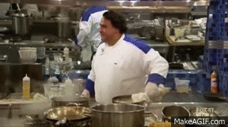 Hells Kitchen Usa Season Eight Raj The Worst Chef In Hell S Kitchen History On Make A Gif