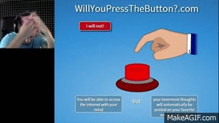 Will you press the button? - Funny