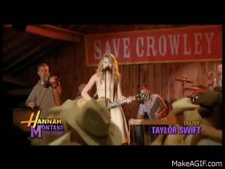 Hannah Montana - The movie: Country Mix on Make a GIF