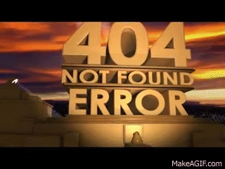 404 animation