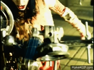 Marilyn Manson The Beautiful People On Make A Gif