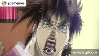 Anime jojo meme Memes & GIFs - Imgflip