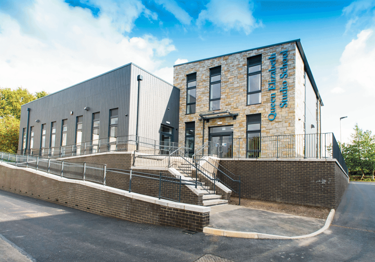 queen elizabeth school studio case study
