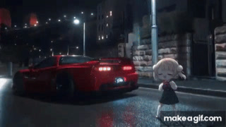 Loli God's Requiem edit a car on Make a GIF