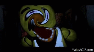 pic Jumpscare Fnaf Gifs Funny secret fnaf jumpscare on make a gif