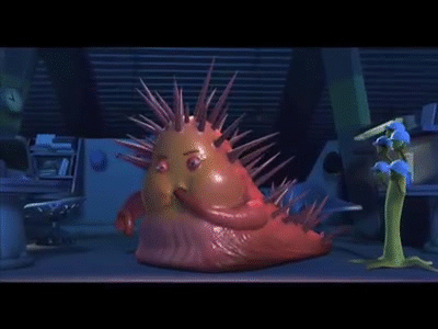 In Monsters Inc The Reason The Countdown Starts From Seven Is Because Jerry The Scare Floor Manager Has Seven Fingers Moviedetails