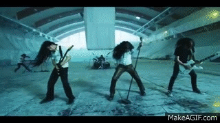 DragonForce - Heroes of Our Time (HD Official Video) on Make a GIF